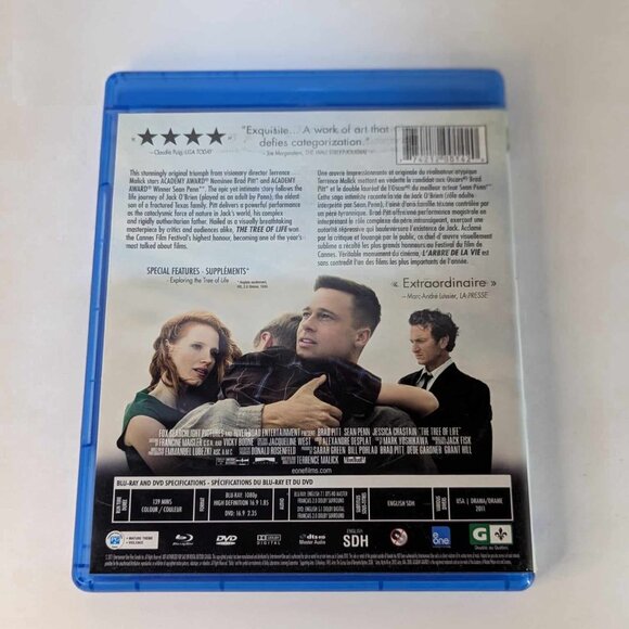 The Tree Of Life *BLURAY*  4 FOR $20 - Picture 2 of 2